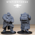 Station Forge - Légion de Fer - GrimGuard Frostwatch Mutants Rippers Weapons 8