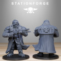 Station Forge - Légion de Fer - GrimGuard Frostwatch Mutants Rippers Weapons 10