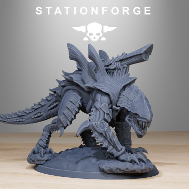 Station Forge - Hive Monster - 1x Xenarid Predator