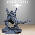 Station Forge - Hive Monster - 1x Xenarid Predator 2