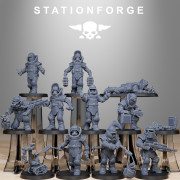 Station Forge - Légion de Fer - 10x GrimGuard Bomb Squad