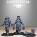 Station Forge - Légion de Fer - 10x GrimGuard Bomb Squad 2