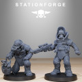 Station Forge - Légion de Fer - 10x GrimGuard Bomb Squad 4