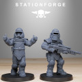 Station Forge - Légion de Fer - 10x GrimGuard Bomb Squad 5