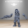 Station Forge - Légion de Fer - 10x GrimGuard Bomb Squad 7