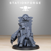 Station Forge - Légion de Fer - 1x GrimGuard The Fallen Officer