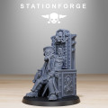 Station Forge - Légion de Fer - 1x GrimGuard The Fallen Officer 2