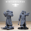 Station Forge - Légion de Fer - 10x GrimGuard Frostwatch Skiers 1