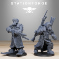 Station Forge - Légion de Fer - 10x GrimGuard Frostwatch Skiers 2