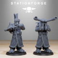 Station Forge - Légion de Fer - 10x GrimGuard Frostwatch Skiers 3