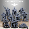 Station Forge - Légion de Fer - 10x GrimGuard Snipers 0