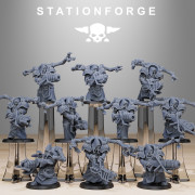 Station Forge - Meckanicus - 10x Scavenger Volatiles Infantry