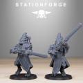 Station Forge - Meckanicus - 10x Scavenger Hooded Cultists 5