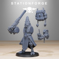 Station Forge - Meckanicus - 10x Scavenger Hooded Cultists 6