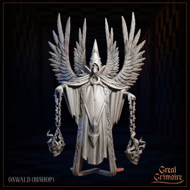 Great Grimoire - Celestial Gambit - Oswald