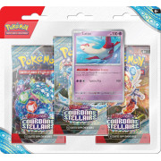 Pokémon EV07 : Écarlate et Violet – Couronne Stellaire - Pack de 3 boosters - Latias