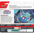 Pokémon EV07 : Écarlate et Violet – Couronne Stellaire - Pack de 3 boosters - Latias 1