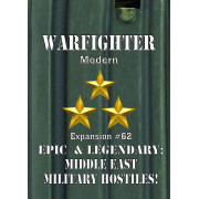 Warfighter Modern - Expansion 62 Epic & Legendary Middle East Insurgent Hostiles