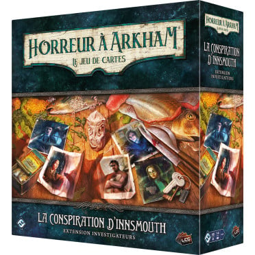 Horreur à Arkham : Le Jeu de Cartes - La Conspiration d'Innsmouth (Investigateurs)