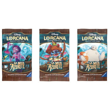 Lorcana - Booster La Mer Azurite