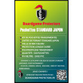 100 Pochettes Standard Japon 59x86mm | Boardgame Protectors 0