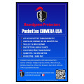 100 Pochettes Chimera USA 57.5x89mm | Boardgame Protectors 0