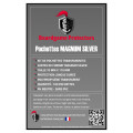 100 Pochettes Magnum Silver 70x110mm | Boardgame Protectors 0