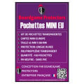 100 Pochettes Mini Europe 45x68mm | Boardgame Protectors 0