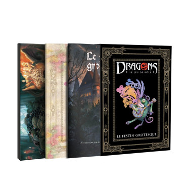 Dragons - Festin Grotesque Collector