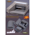 15mm R667 Casemate for 5cm Kwk 1