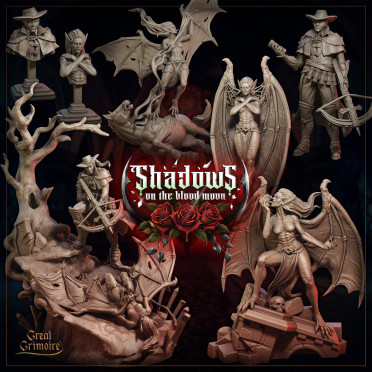 Great Grimoire - Shadow of the Blood Moon - Set Complet