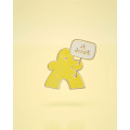 Colored Meeple Enamel Pin 5