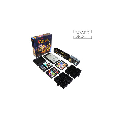 Karak (KOSMOS - square Box) Insert  +All Add-ons + Dungeon Tile Grid