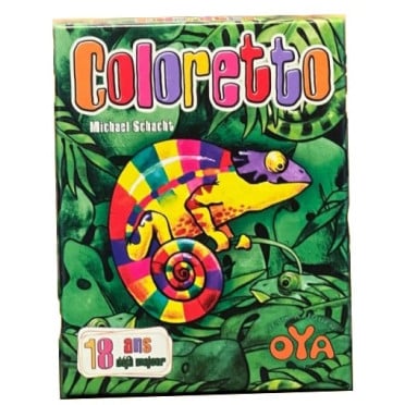 Coloretto - Un Jeu Majeur