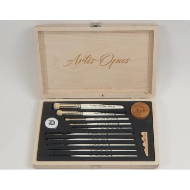 Artis Opus - Series D and M Complete 10-Brush Set