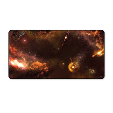 Space Battle Wogamat Playmat 180 x 90 cm