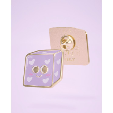 Enamel board game pins ???? Le Dé Licat