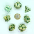 Marble Mega-hedral 7-Die Set 0