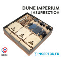 Dune Imperium Insurrection - Wooden insert - Shipped fully assembled 0