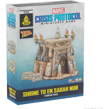 Marvel Crisis Protocol: Shrine to En Sabah Nur Terrain Pack