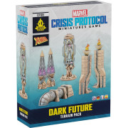 Marvel Crisis Protocol: Dark Future Terrain Pack