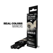 RC Markers Set - Wheels