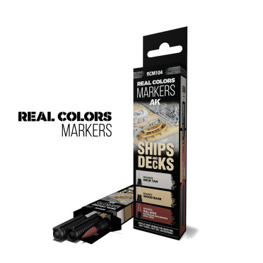 RC Markers Set - Ships and Decks