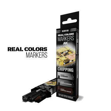 RC Markers Set - Chipping