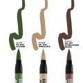 RC Markers Set - Late German AFV Camo Colors 1