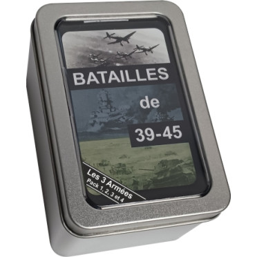 Batailles de 39-45 Pack1+2+3+4