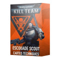 Kill Team - Cartes Techniques - Escouade Scout 0