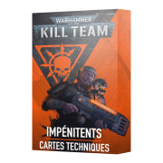 Kill Team - Cartes Techniques - Impénitents