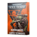 Kill Team - Cartes Techniques - Kommandos 0