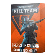 Kill Team - Cartes Techniques - Frères de Couvain